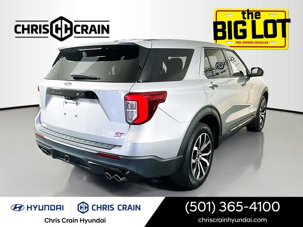 2022 Ford Explorer ST