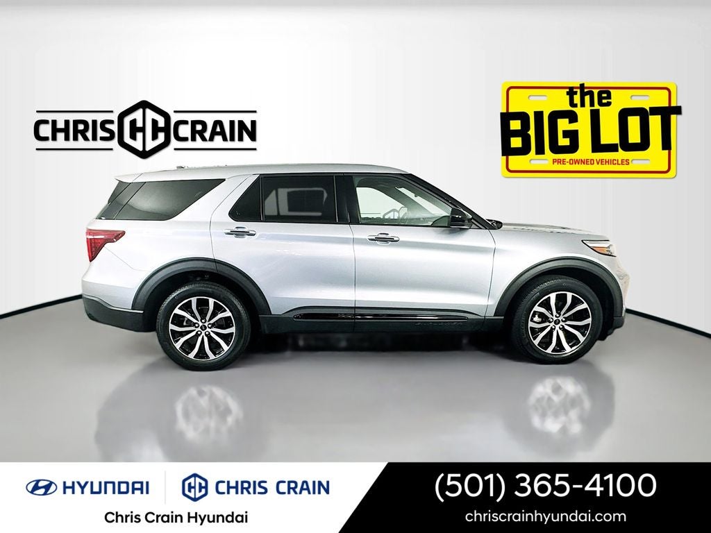 2022 Ford Explorer ST