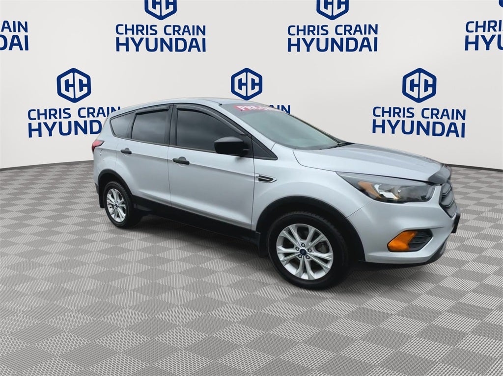 Used 2019 Ford Escape S with VIN 1FMCU0F76KUA92907 for sale in Conway, AR