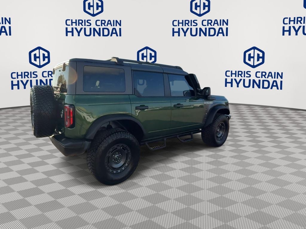 2024 Ford Bronco Everglades