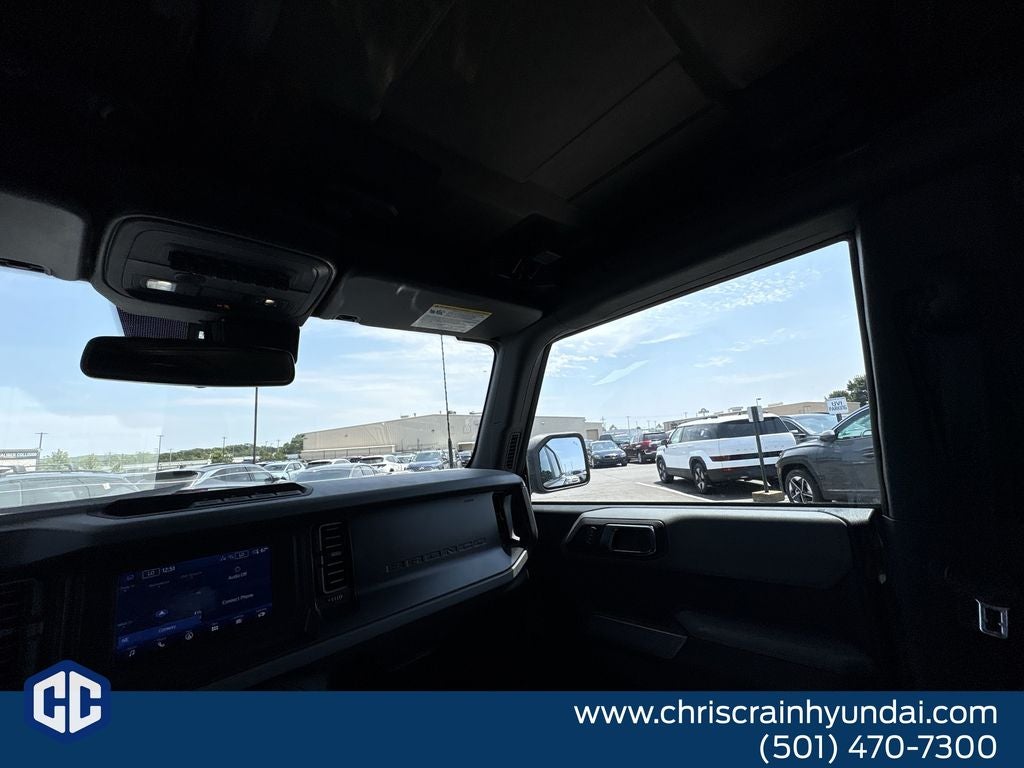 2022 Ford Bronco Black Diamond
