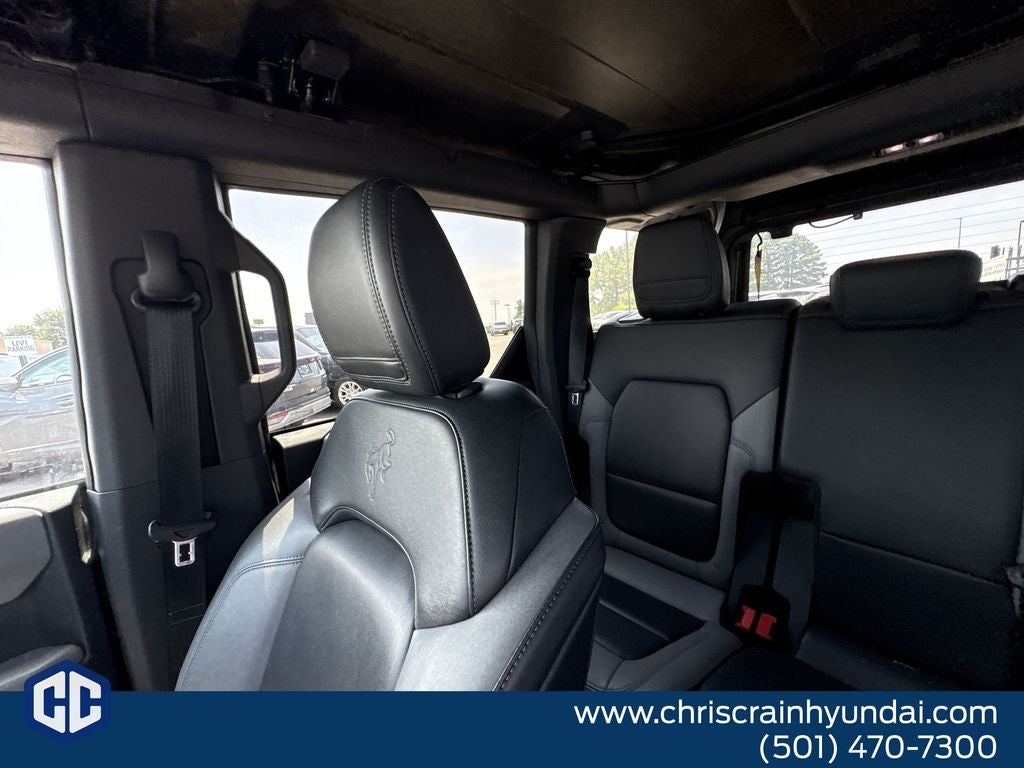 2022 Ford Bronco Black Diamond