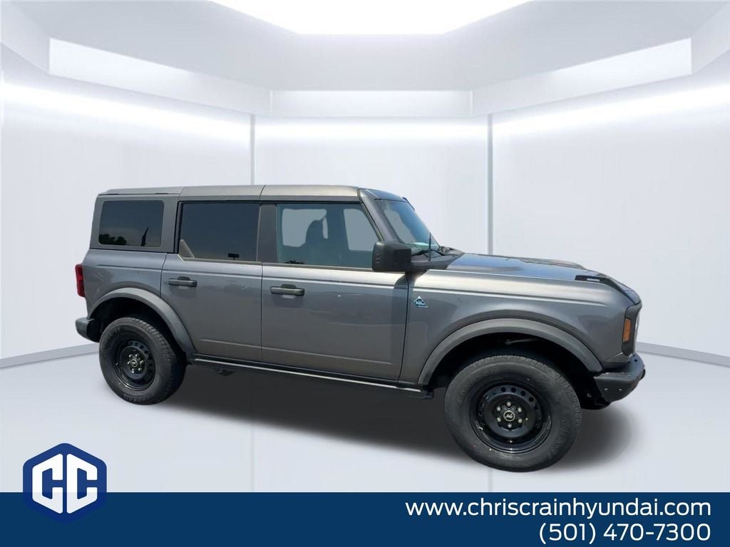 2022 Ford Bronco Black Diamond