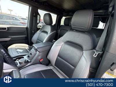 2022 Ford Bronco Black Diamond