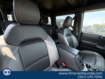 2022 Ford Bronco Black Diamond