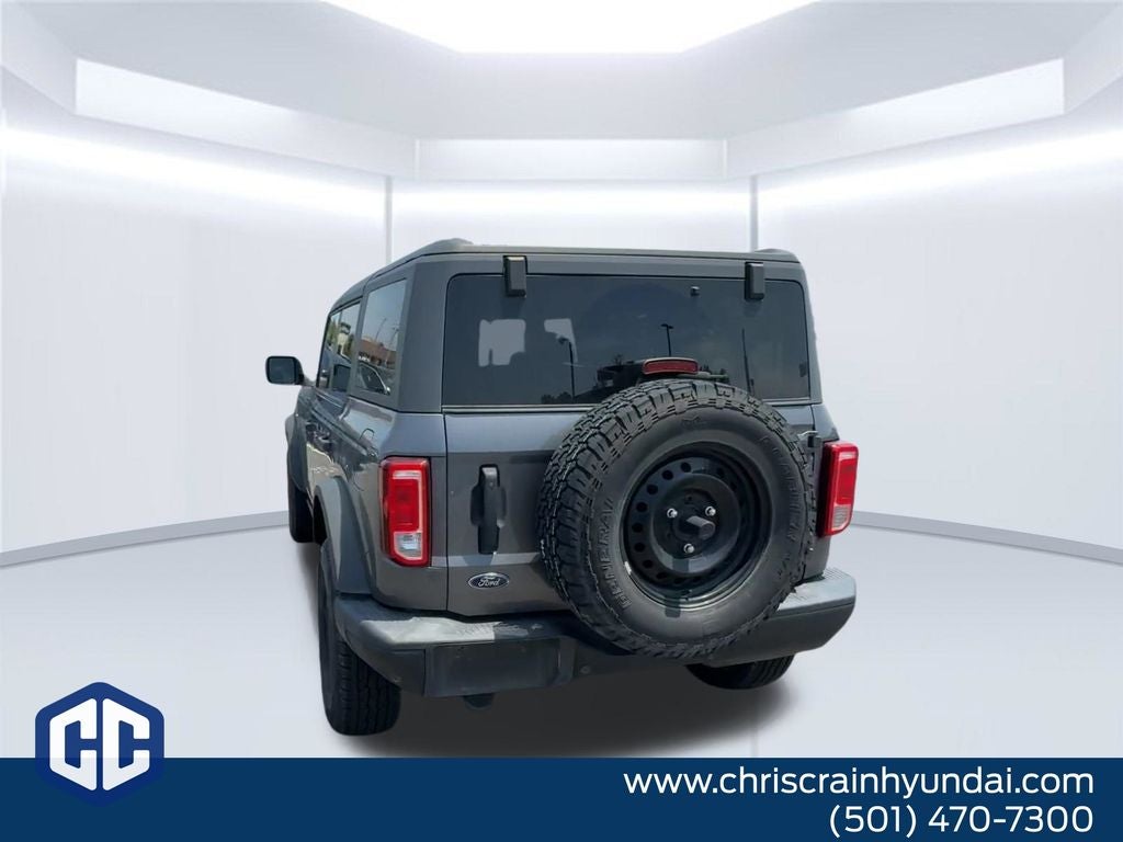 2022 Ford Bronco Black Diamond