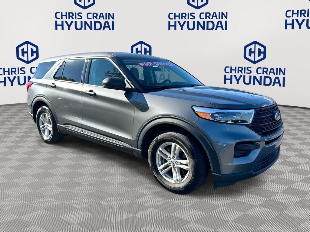 2024 Ford Explorer Base