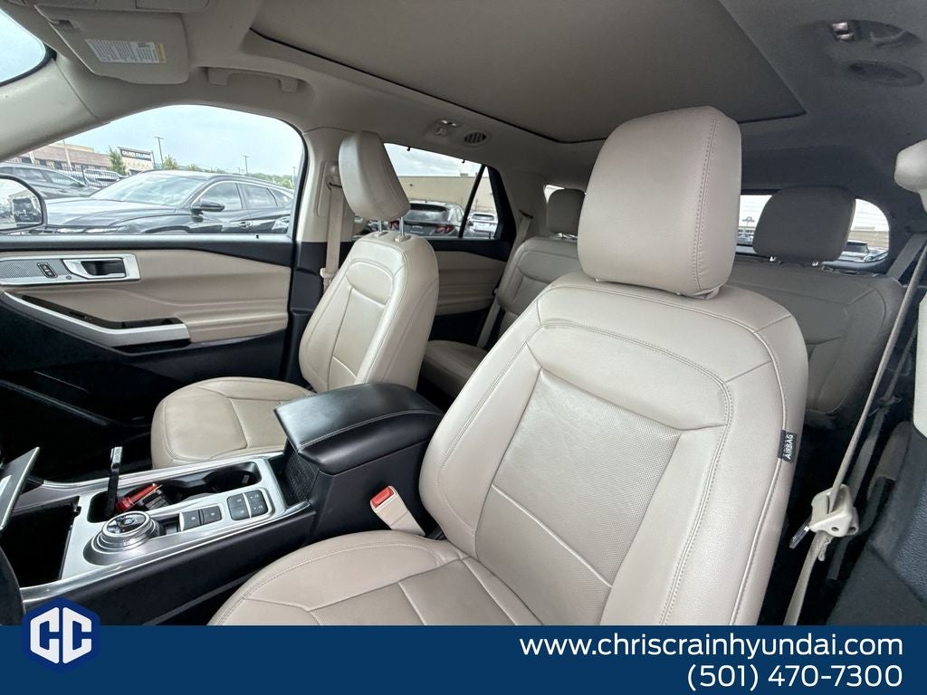 2021 Ford Explorer Limited
