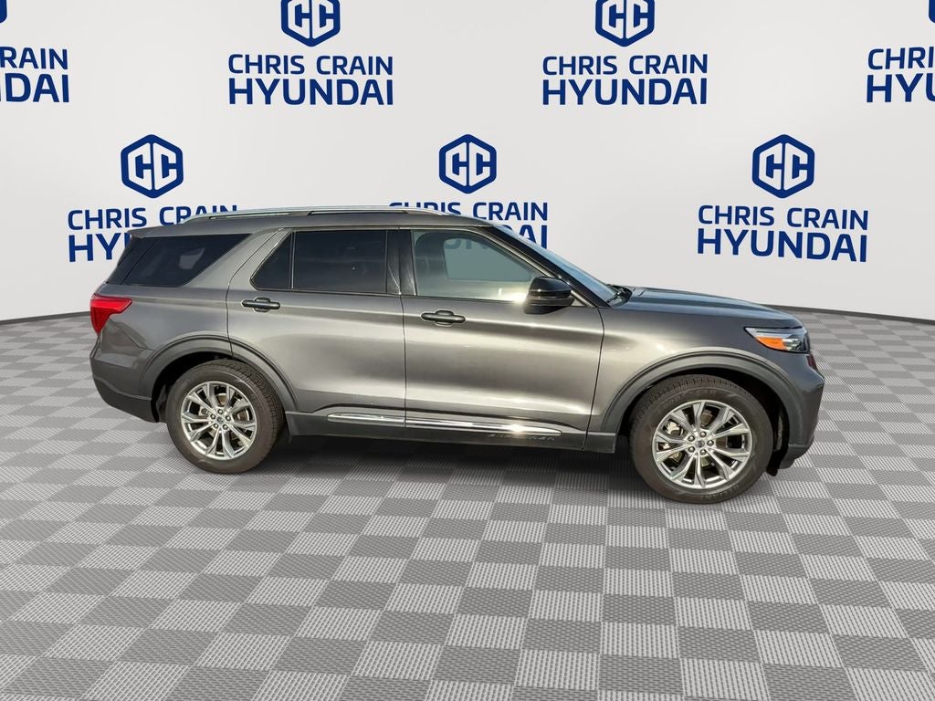 2022 Ford Explorer Limited