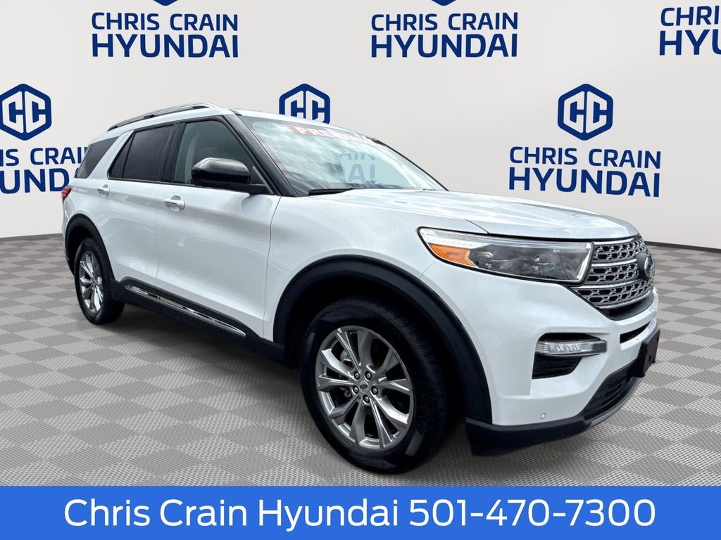 2023 Ford Explorer Limited