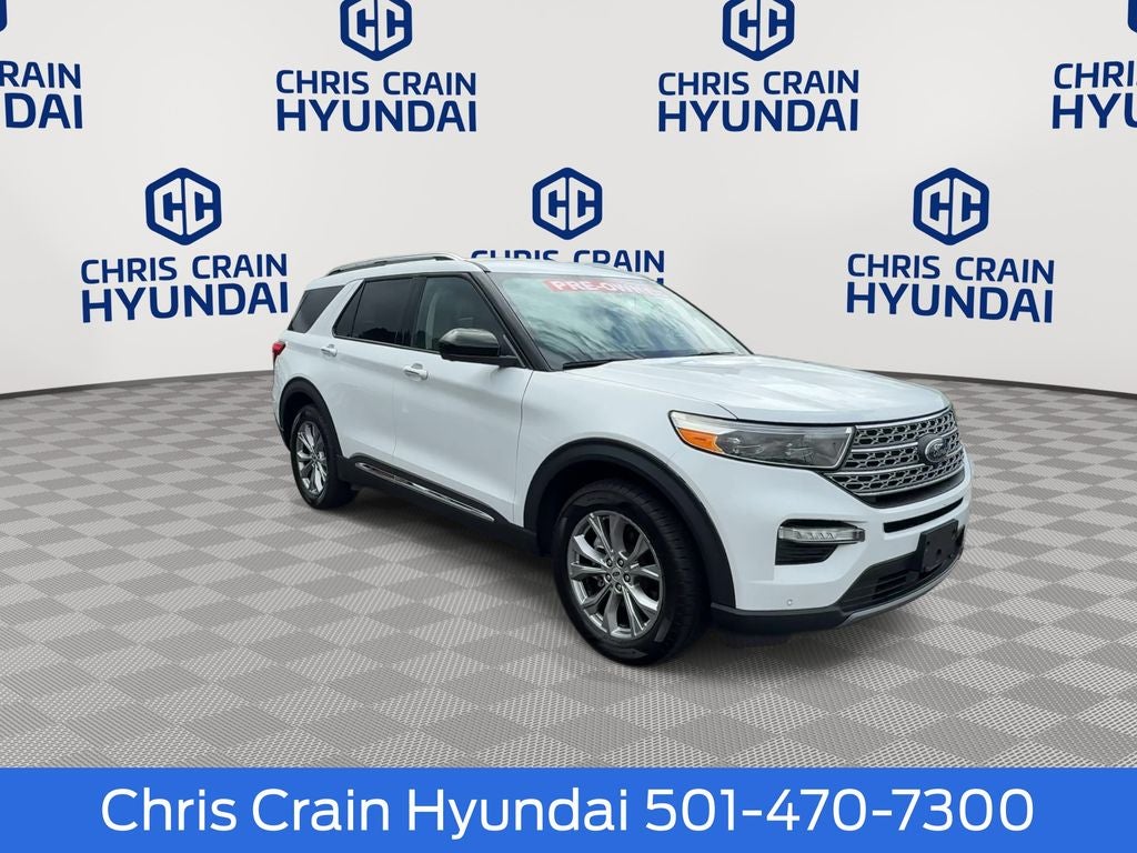 2023 Ford Explorer Limited