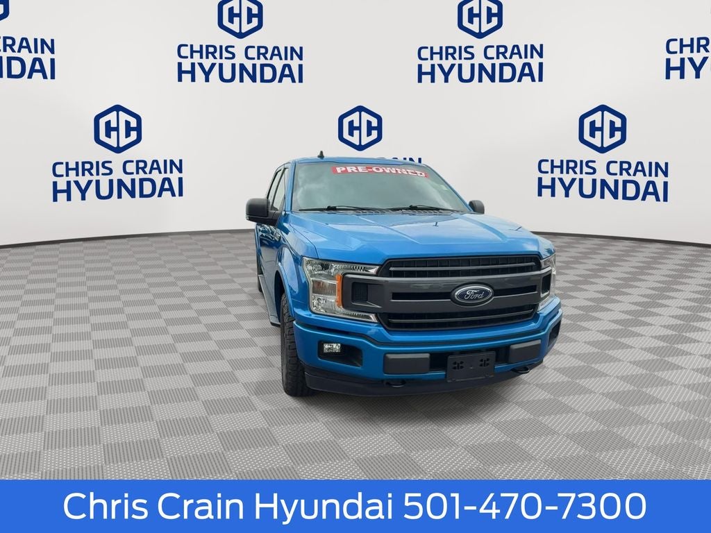 2019 Ford F-150 XLT