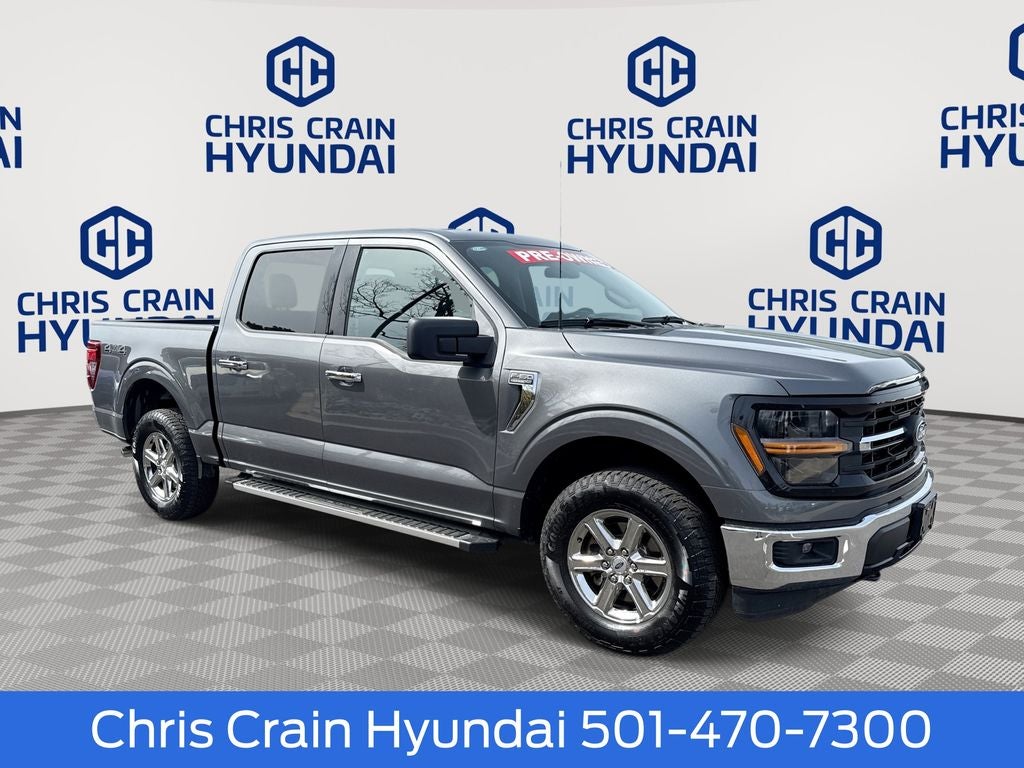 2025 Ford F-150 XLT