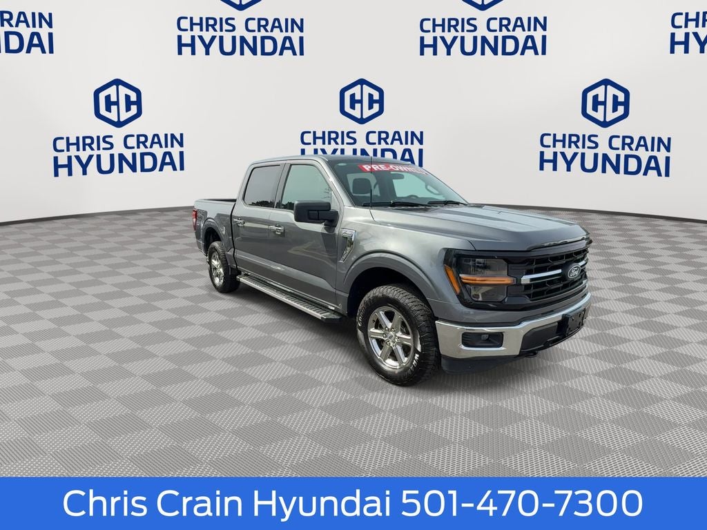 2025 Ford F-150 XLT