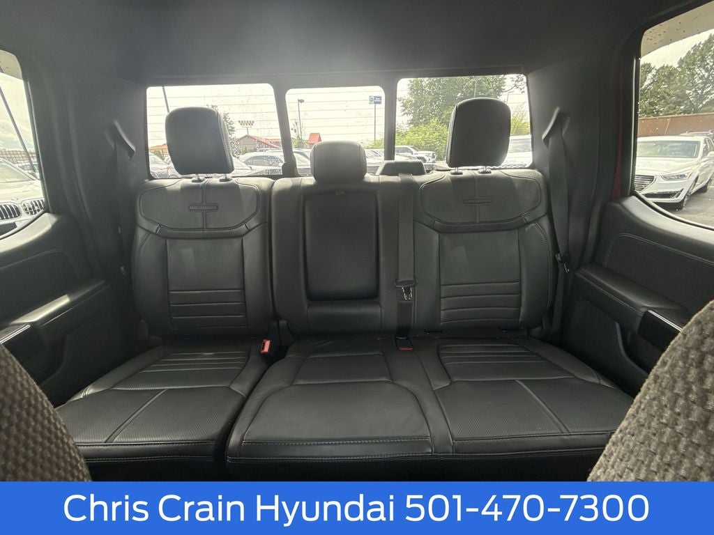 2022 Ford F-150 Platinum