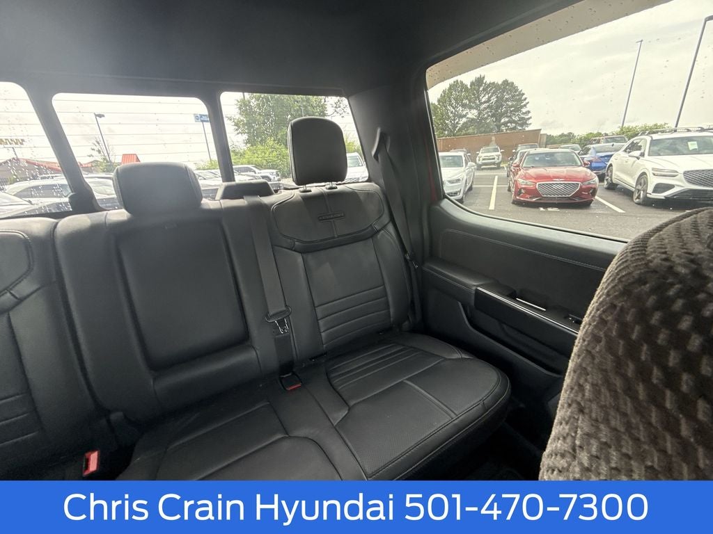 2022 Ford F-150 Platinum