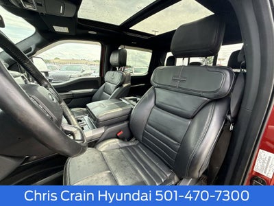 2022 Ford F-150 Platinum