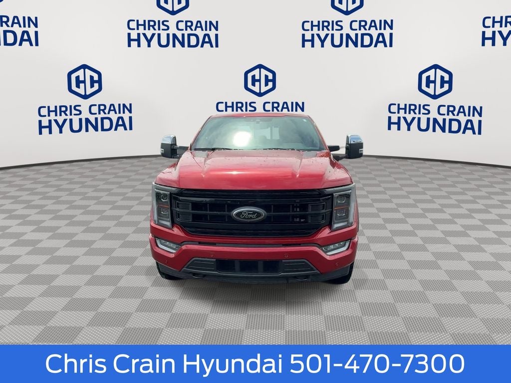 2022 Ford F-150 Platinum