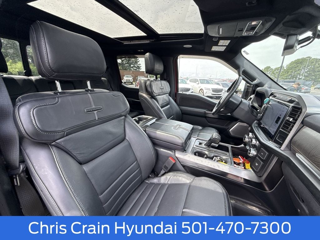 2022 Ford F-150 Platinum