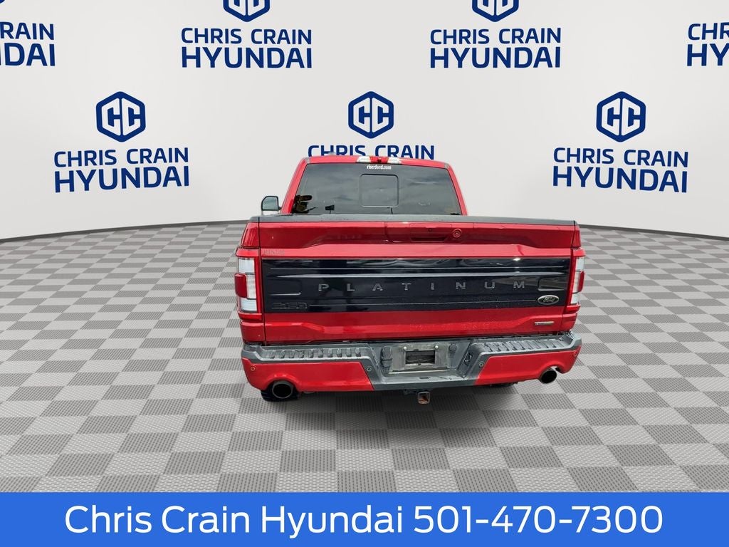 2022 Ford F-150 Platinum