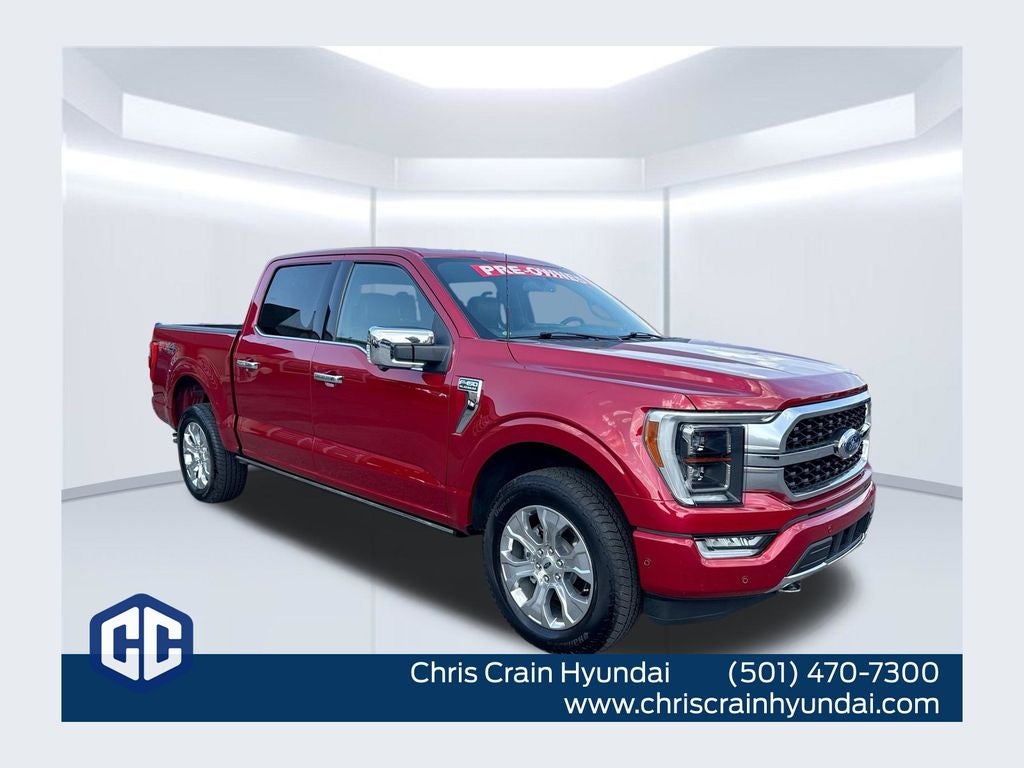 2022 Ford F-150 Platinum