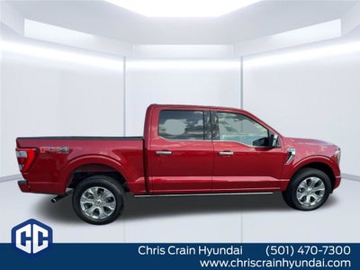 2022 Ford F-150 Platinum