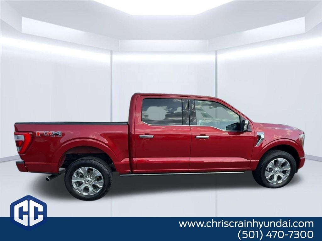 2022 Ford F-150 Platinum