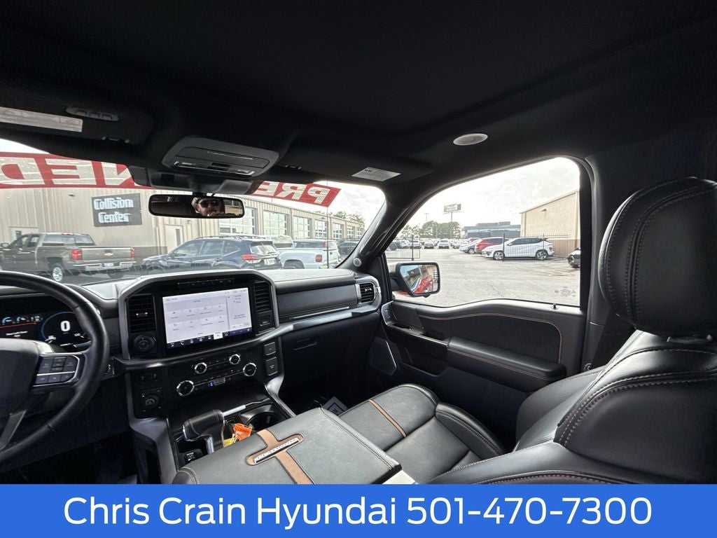 2022 Ford F-150 Platinum