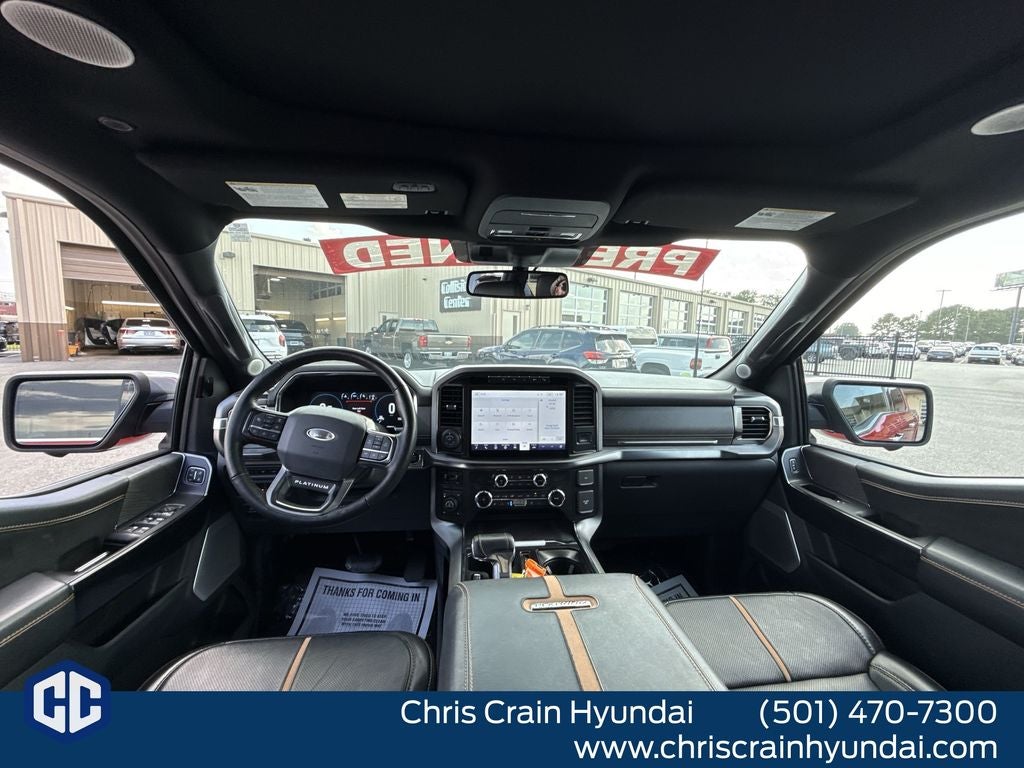 2022 Ford F-150 Platinum