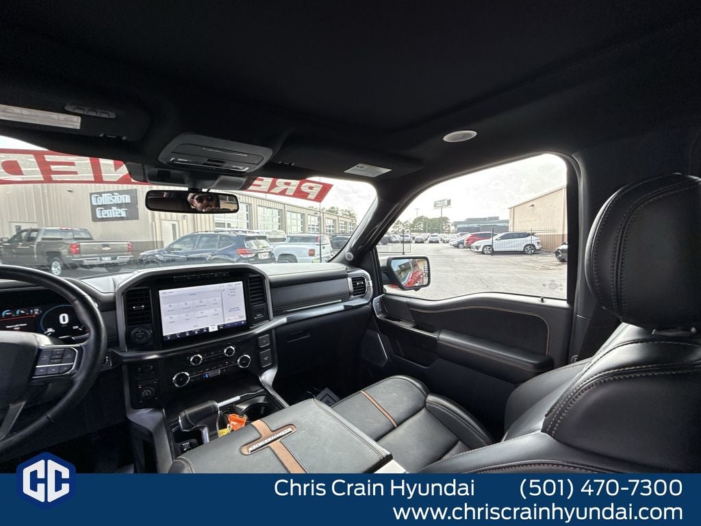 2022 Ford F-150 Platinum