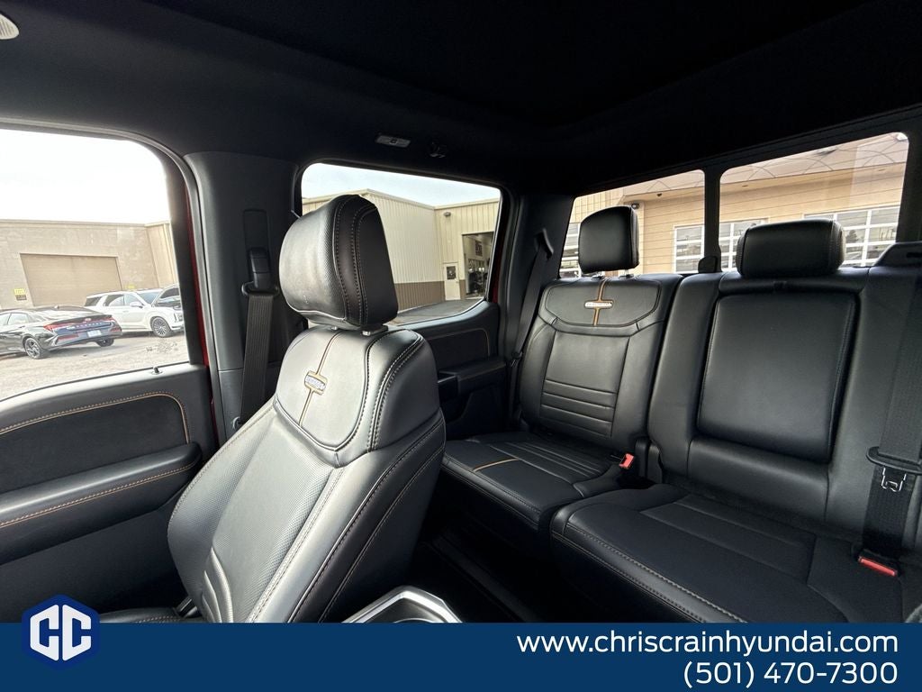 2022 Ford F-150 Platinum