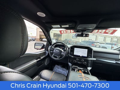 2022 Ford F-150 Platinum