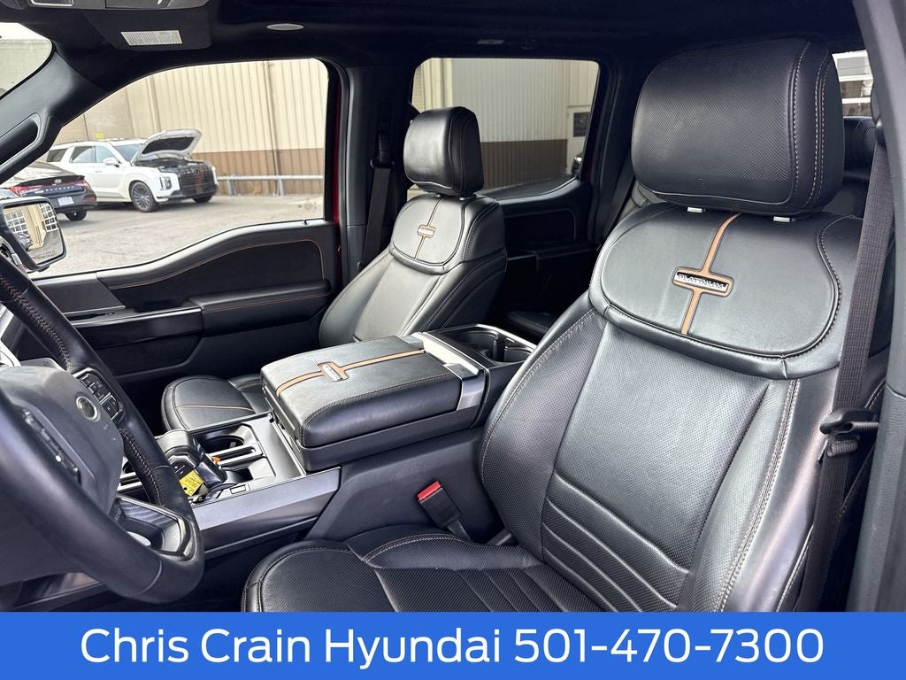 2022 Ford F-150 Platinum