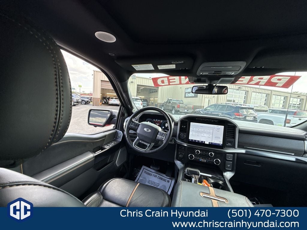 2022 Ford F-150 Platinum