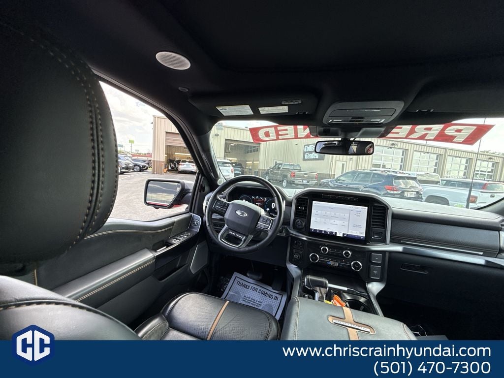 2022 Ford F-150 Platinum