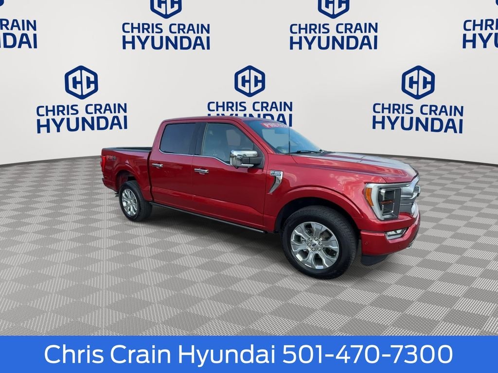 2022 Ford F-150 Platinum