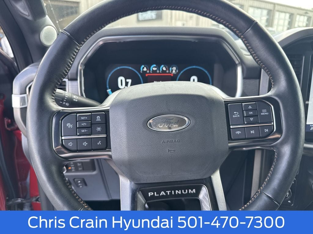 2022 Ford F-150 Platinum