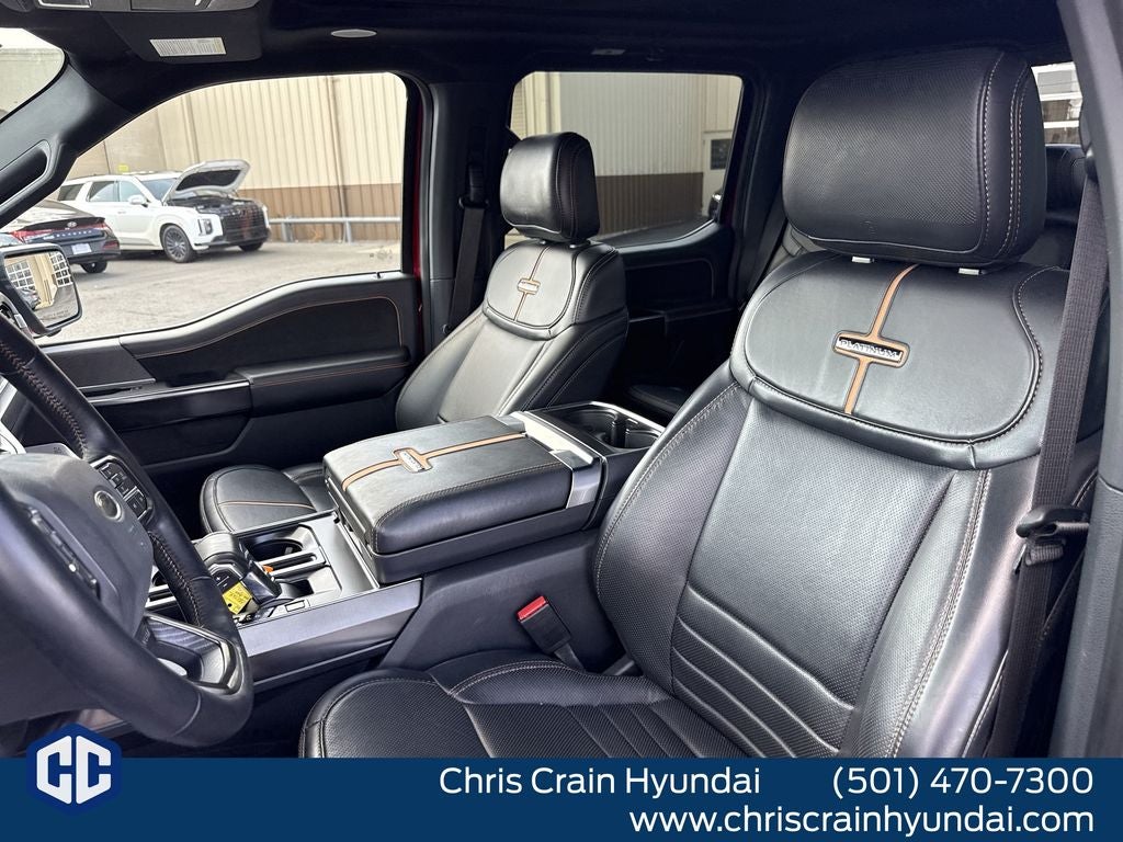2022 Ford F-150 Platinum