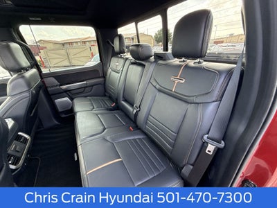 2022 Ford F-150 Platinum
