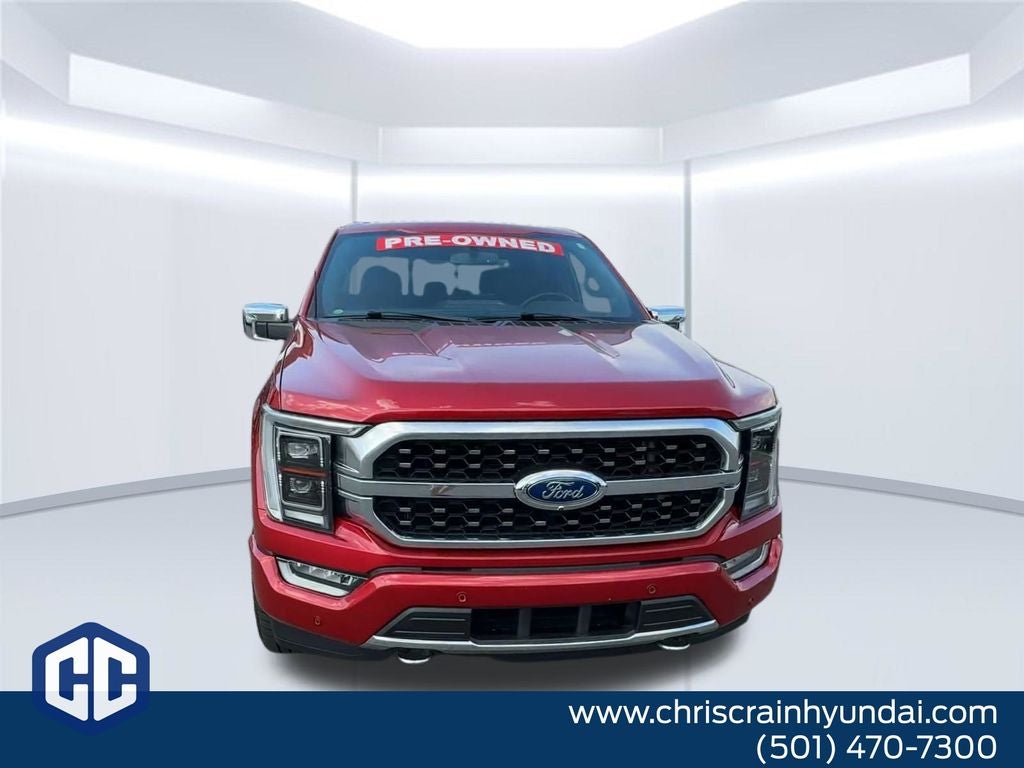 2022 Ford F-150 Platinum