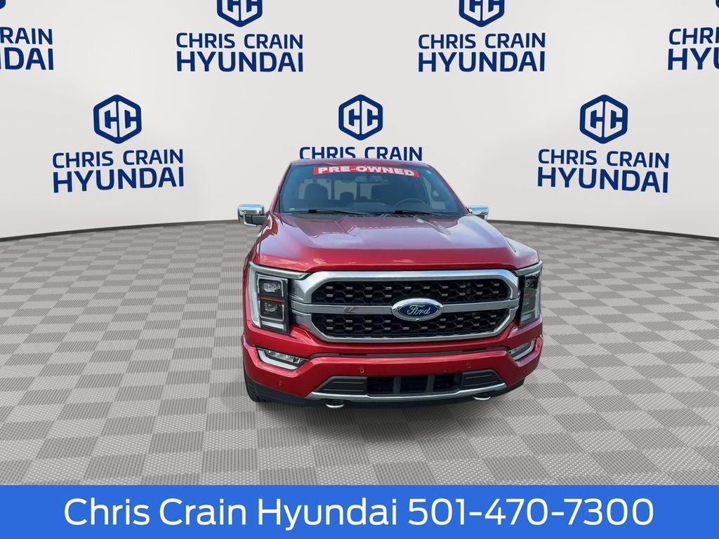 2022 Ford F-150 Platinum