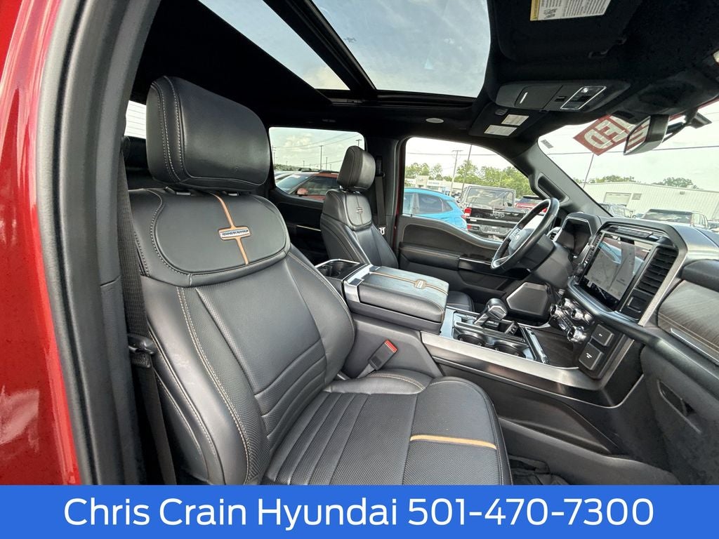 2022 Ford F-150 Platinum