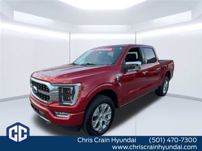 2022 Ford F-150 Platinum