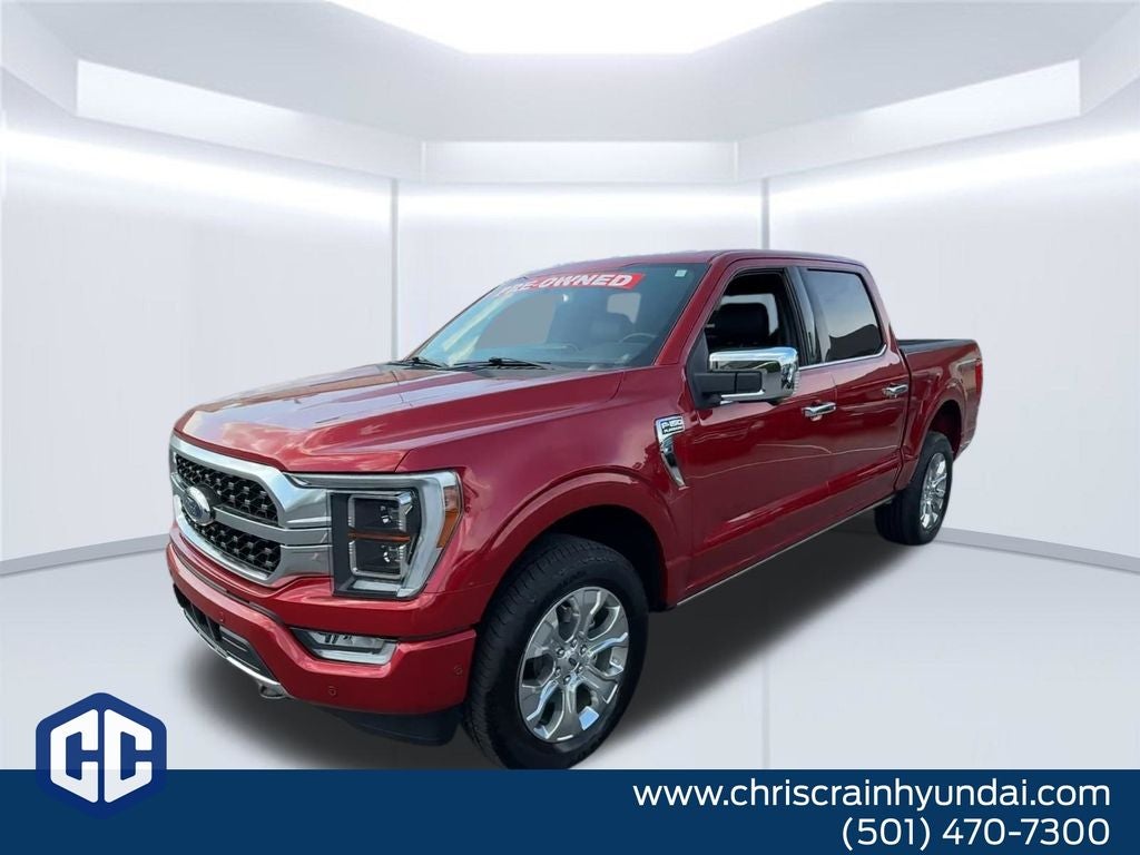 2022 Ford F-150 Platinum