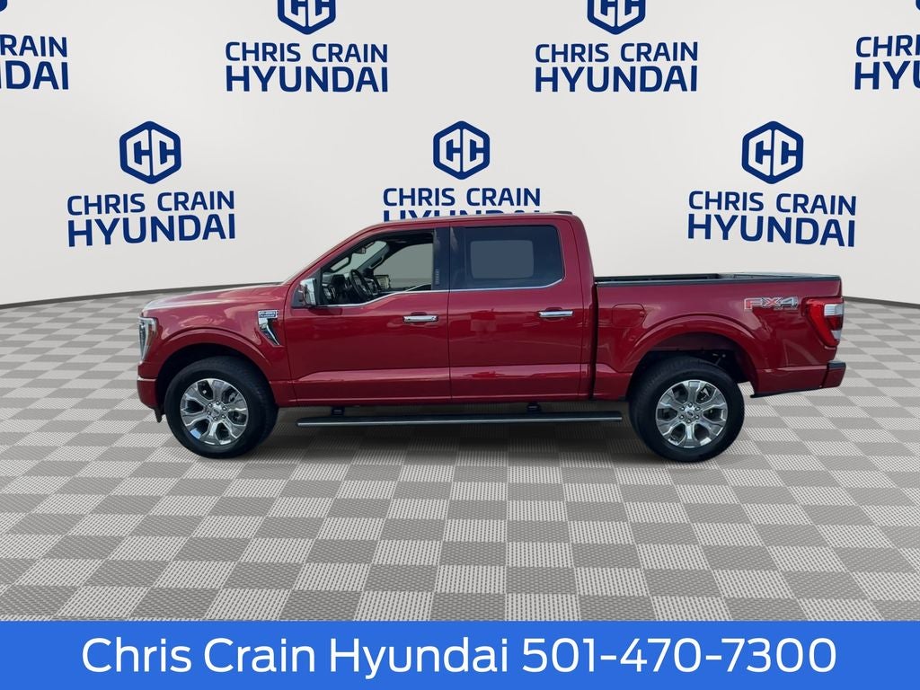 2022 Ford F-150 Platinum