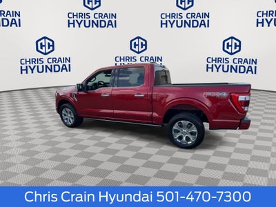 2022 Ford F-150 Platinum