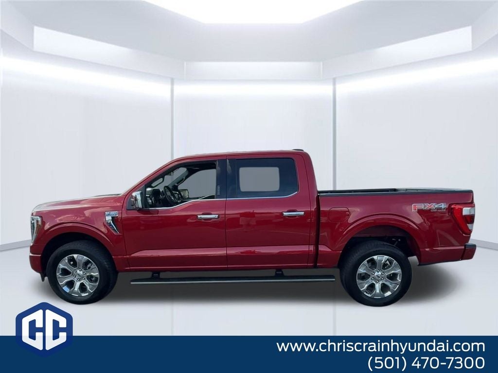 2022 Ford F-150 Platinum