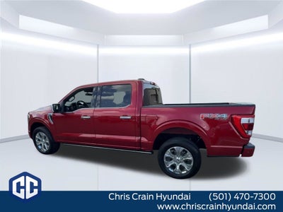 2022 Ford F-150 Platinum