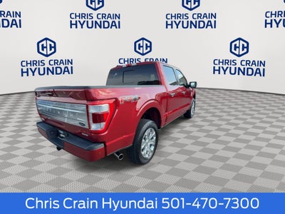 2022 Ford F-150 Platinum