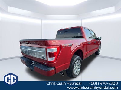 2022 Ford F-150 Platinum